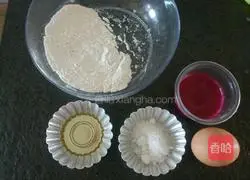 Pink cake roll (pan version) (babies over 12 months old) instructions 1