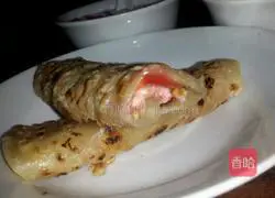 Illustration of how to make hand cakes 8