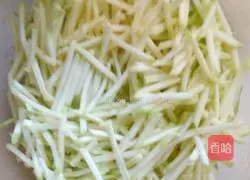 Illustration of how to make Jiaonizuocai cake 1