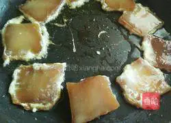 Illustration of how to make egg-fried rice cake 5