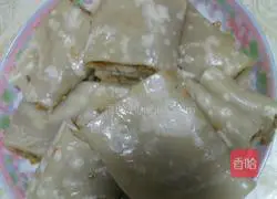 Illustration of Northeastern Sauerkraut and Pork Pancakes 3