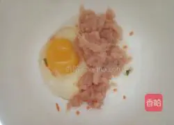 Illustration of how to make carrot pancakes 3