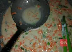 Carrot, egg and scallion pancake recipe 5