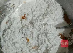 Pumpkin glutinous rice cake recipe 9