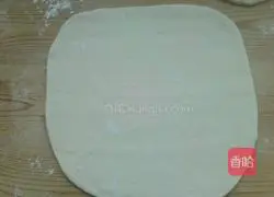 Illustration of making dough pancakes 5