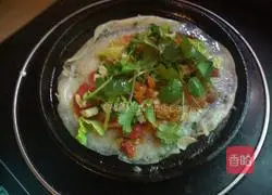 Illustration of how to make pancakes and fruits 4