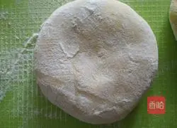 Illustration of how to make pork and cabbage pie 17