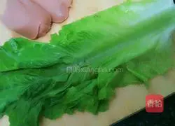 Illustration of making hand cake 3