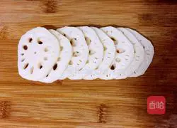 Potato and Lotus Root Cake Recipe Illustration 3