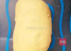 Illustration of how to make pumpkin cake (hot noodles) 3