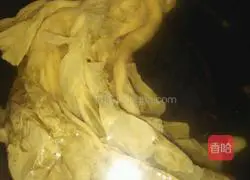 Illustration of how to make steamed meatloaf with pickled vegetables 1