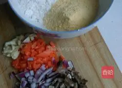 Illustration of how to make beef tacos 1