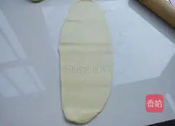 Illustration of how to make Rushan wedding cake 6