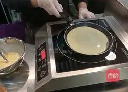 Homemade Dessert | Mango Pancake Illustration of how to do it 7