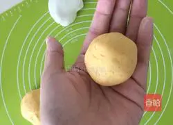 Illustration of how to make pumpkin cake 4