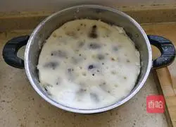 Illustration of how to make rice cake 6