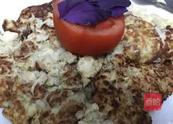 Illustration of how to make onion and mandarin duck cakes 10