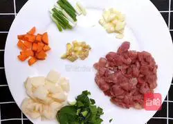 Illustration of how to make homemade meatloaf 1