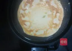 Illustration of how to make fermented scallion pancakes 14