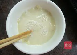 Illustration of how to make sesame cakes with oil residue 8