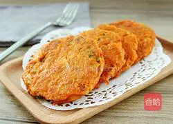 Illustration of Korean Spicy Cabbage Cake 8