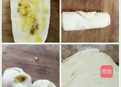 Illustration of how to make homemade hand cakes 3