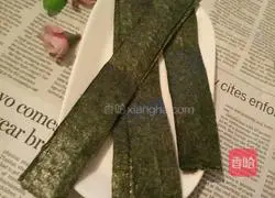 Illustration of how to make delicious sushi 3