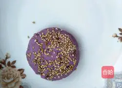 Purple Potato Cheese Pancake Recipe Illustration 9