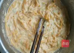 Pumpkin Silk Egg Pancake Recipe Illustration 3