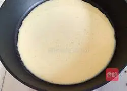 Egg Soft Pancake Recipe Illustration 12