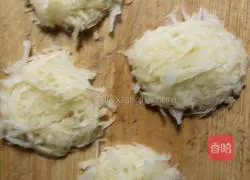 Potato shredded pancake recipe 3