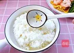 Illustration of how to make shrimp sushi 4