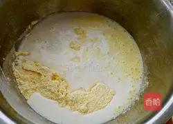 Illustration of how to make coconut tortillas 2