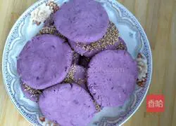 Purple potato cheese cake recipe 10