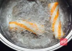 Illustration of how to make colorful sushi 2