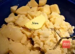 Illustration of how to make Japanese croquettes 2