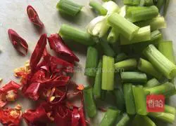 Illustration of how to make egg-roasted rice cake 4