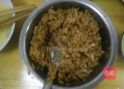 Illustration of making dough pancakes 9