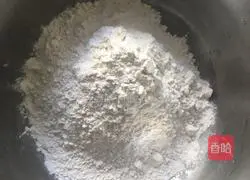 Illustration of how to make kimchi pancakes 1 