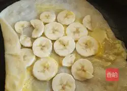 Thai Banana Pancake Recipe Illustration 5