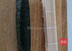 Illustration of how to make sushi 4