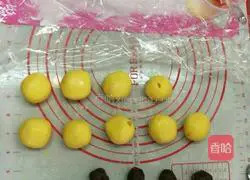 Illustration of how to make mozzarella cheese pumpkin pie (and bean paste filling) 6