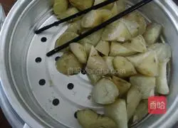 Illustration of how to make potato cake 2