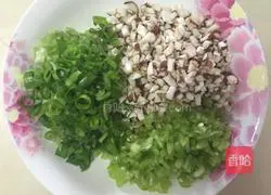 Illustration of how to make love pancakes 1