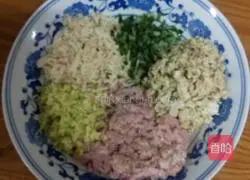 Illustration of how to make leek fermented pancakes 6