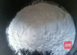 Illustration of how to make pancakes 1