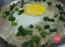 Egg Yolk Meat Illustration of how to make cakes 4