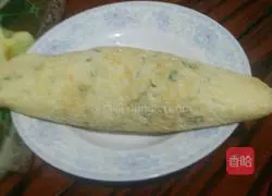 Illustration of how to make egg pancakes 10