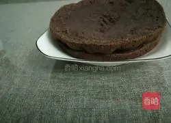 Cocoa Cream Ice Cream Cake Recipe Illustration 7