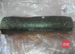 Illustration of how to make sushi at home 7